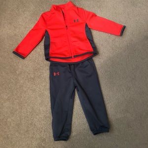 Under Armour track suit